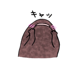 The laid-back giant salamander sticker #8417645