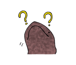 The laid-back giant salamander sticker #8417654