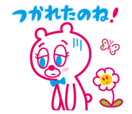 bear and flower [vol.1] sticker #8417994