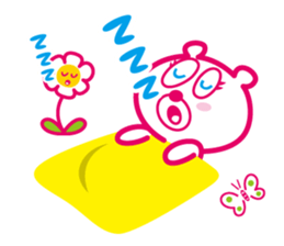 bear and flower [vol.1] sticker #8418009