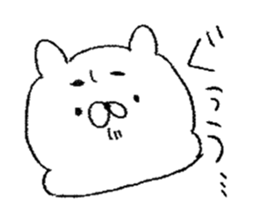 KUMADAYO sticker #8418107