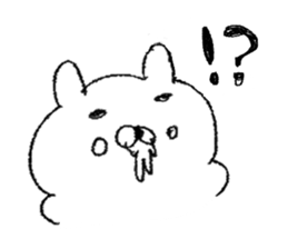 KUMADAYO sticker #8418117