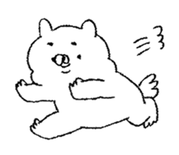 KUMADAYO sticker #8418132