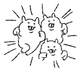 KUMADAYO sticker #8418139