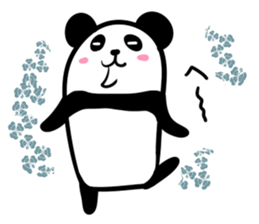 Hutoltutyoi panda tameguti Version1 sticker #8418241