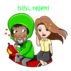 O Jack Si Abang Ojek (Indonesia Ver.)