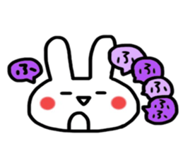 Word balloons, sticker sticker #8418450