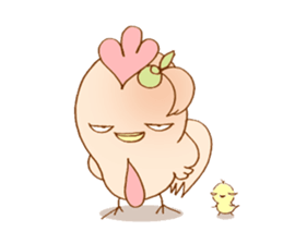 Delicious chicken sticker #8418519