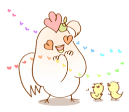 Delicious chicken sticker #8418524