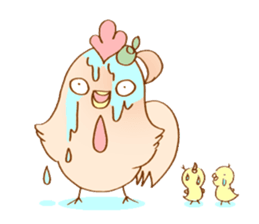 Delicious chicken sticker #8418534