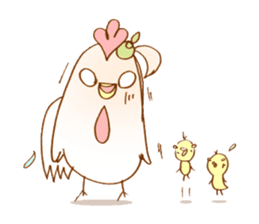 Delicious chicken sticker #8418535