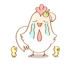 Delicious chicken sticker #8418538