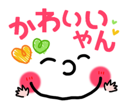 Big face sticker.3 sticker #8418637