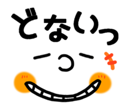 Big face sticker.3 sticker #8418645