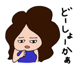 Hiroshima-ben - spin-off - Ver. 2 sticker #8418747