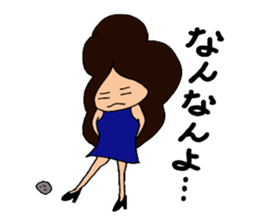 Hiroshima-ben - spin-off - Ver. 2 sticker #8418759