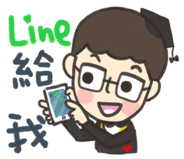 HI HI Dr. Jiang sticker #8418787