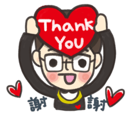 HI HI Dr. Jiang sticker #8418791