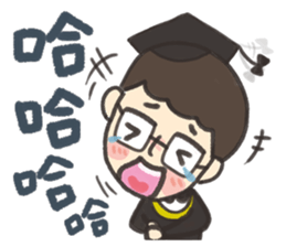 HI HI Dr. Jiang sticker #8418800