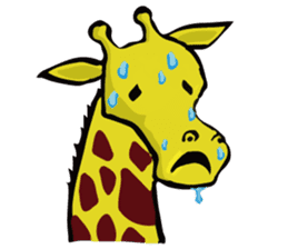 Giraffe Raffe sticker #8418847