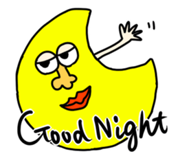 a little annoying gay sometime Enlish sticker #8418861