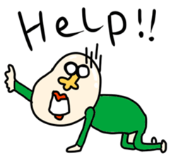 a little annoying gay sometime Enlish sticker #8418867