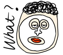 a little annoying gay sometime Enlish sticker #8418869