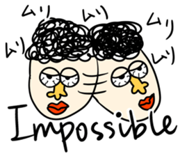 a little annoying gay sometime Enlish sticker #8418873