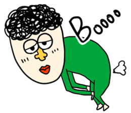 a little annoying gay sometime Enlish sticker #8418891