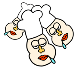 a little annoying gay sometime Enlish sticker #8418898