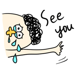 a little annoying gay sometime Enlish sticker #8418899