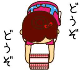 Strong wife 2 sticker #8418920