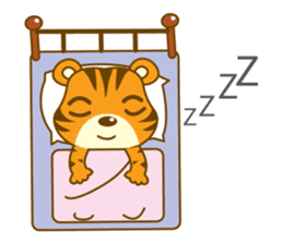 Small tiger sticker #8419006