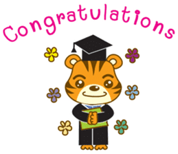 Small tiger sticker #8419008