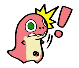 Mr. Kuwarekake sticker #8419224