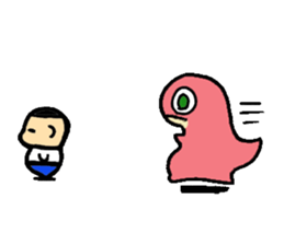 Mr. Kuwarekake sticker #8419226