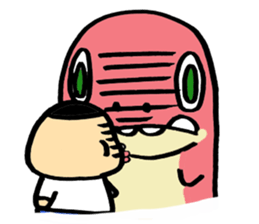 Mr. Kuwarekake sticker #8419229