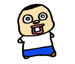 Mr. Kuwarekake sticker #8419230