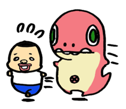 Mr. Kuwarekake sticker #8419231