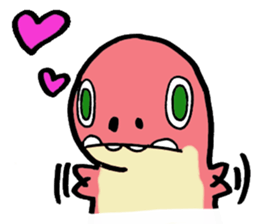 Mr. Kuwarekake sticker #8419232