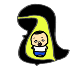 Mr. Kuwarekake sticker #8419233