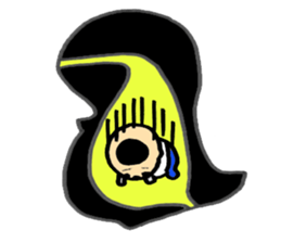 Mr. Kuwarekake sticker #8419234