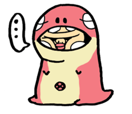 Mr. Kuwarekake sticker #8419238