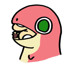 Mr. Kuwarekake sticker #8419242