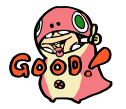 Mr. Kuwarekake sticker #8419251