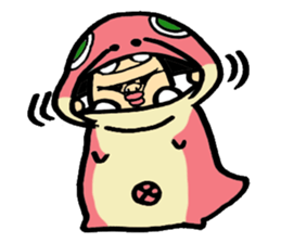 Mr. Kuwarekake sticker #8419253