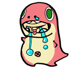 Mr. Kuwarekake sticker #8419256