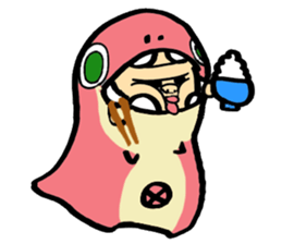 Mr. Kuwarekake sticker #8419258