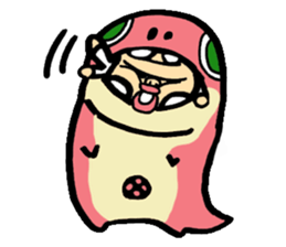 Mr. Kuwarekake sticker #8419259