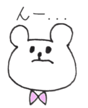 Ribbon Bear 2 sticker #8419263